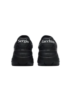 Sergio Tacchini La Faccia Sneaker- Black Hot