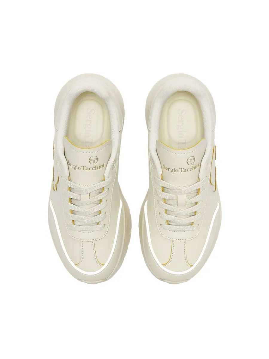 Sergio Tacchini La Faccia Sneaker- Gardenia Outlet