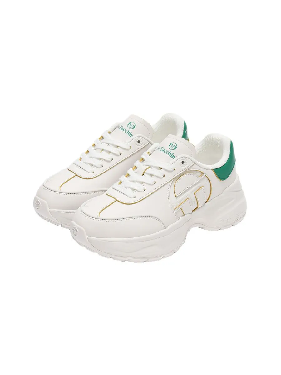 Sergio Tacchini La Faccia Sneaker- White/ Multi Clearance