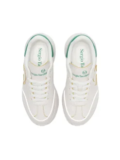 Sergio Tacchini La Faccia Sneaker- White/ Multi Clearance