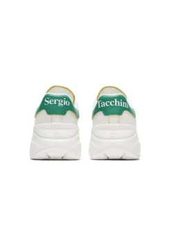 Sergio Tacchini La Faccia Sneaker- White/ Multi Clearance