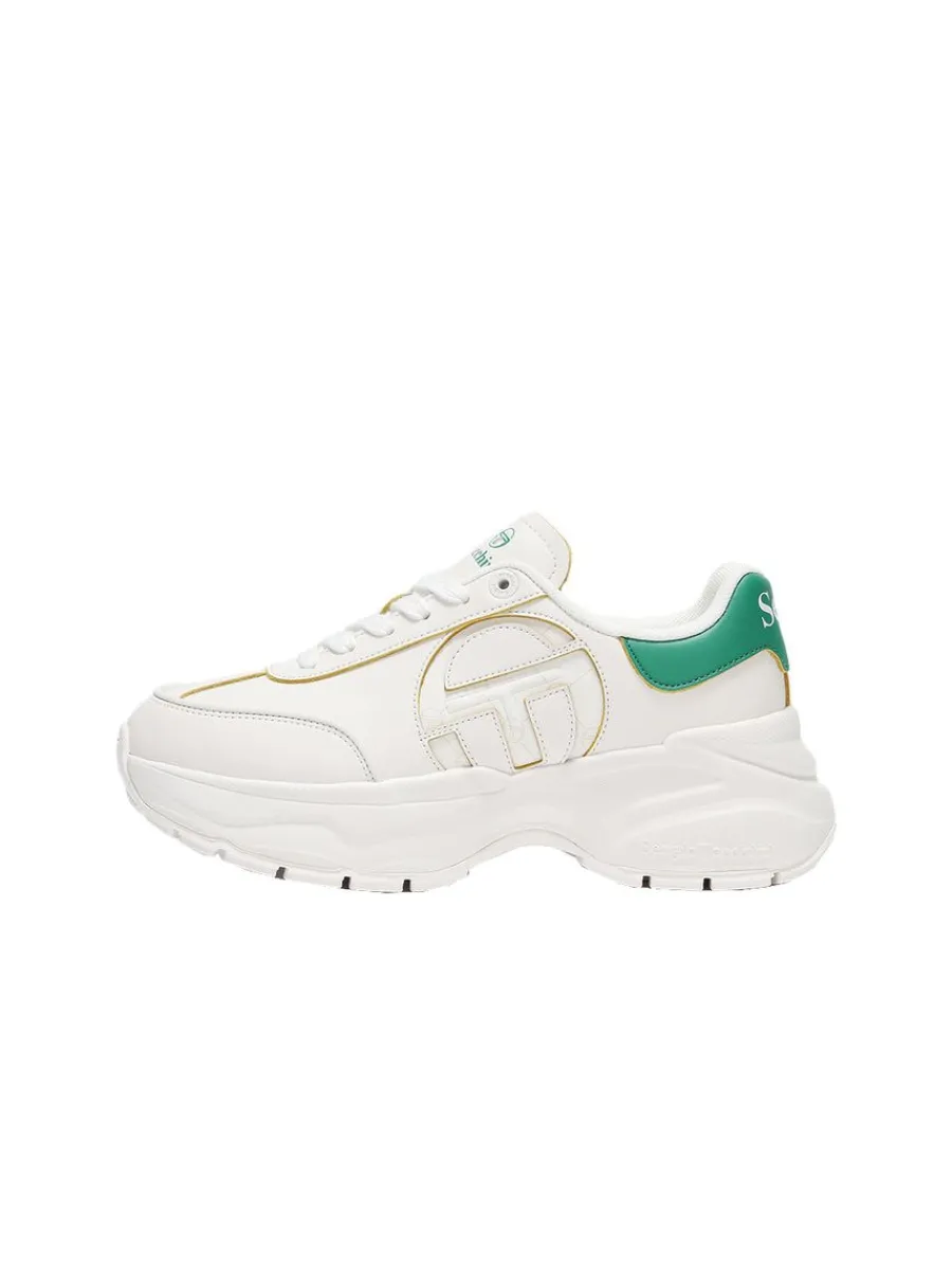 Sergio Tacchini La Faccia Sneaker- White/ Multi Best