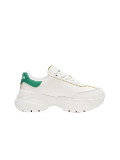 Sergio Tacchini La Faccia Sneaker- White/ Multi Sale