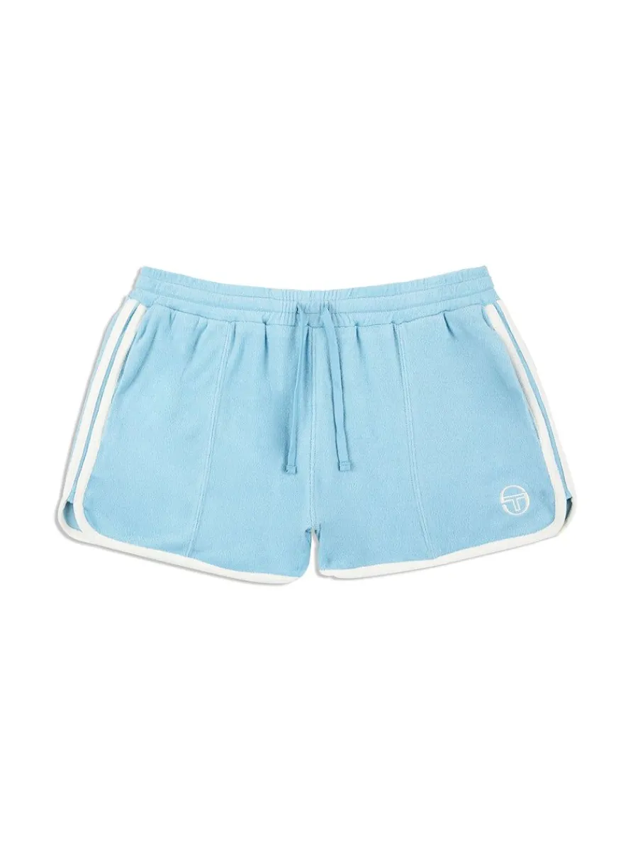 Sergio Tacchini Laura High Waist Short- Clear Sky New