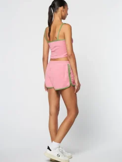 Sergio Tacchini Laura High Waist Short- Wild Rose Outlet
