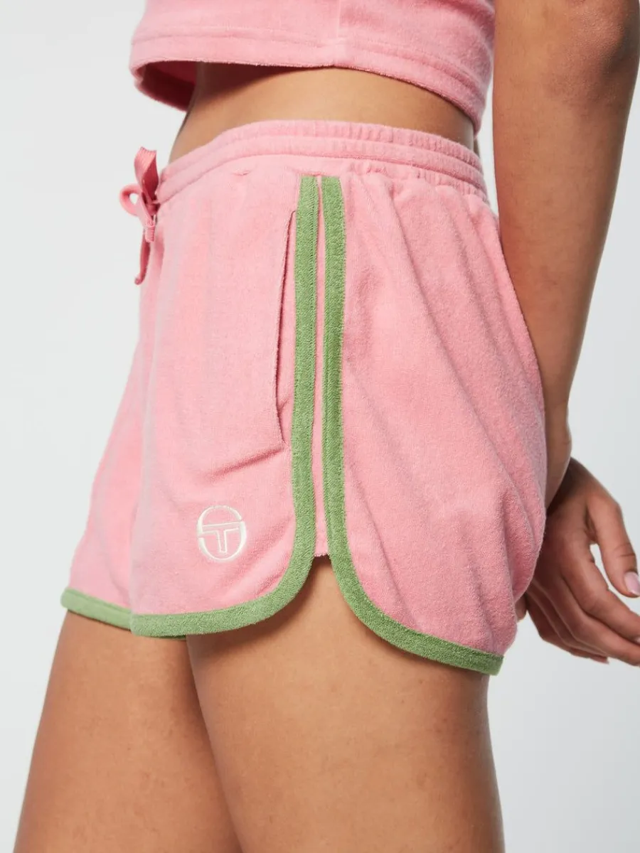 Sergio Tacchini Laura High Waist Short- Wild Rose Outlet
