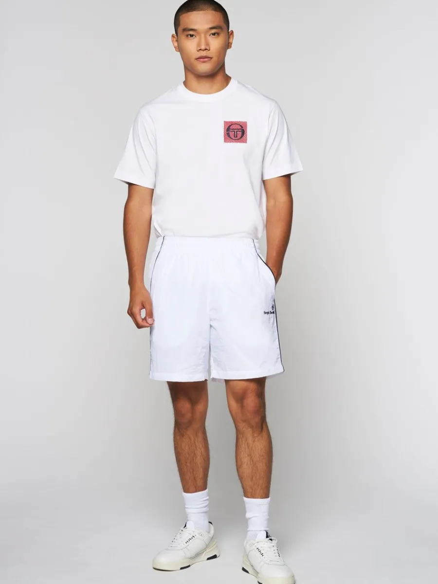 Sergio Tacchini Lierna Short- Brilliant White Discount