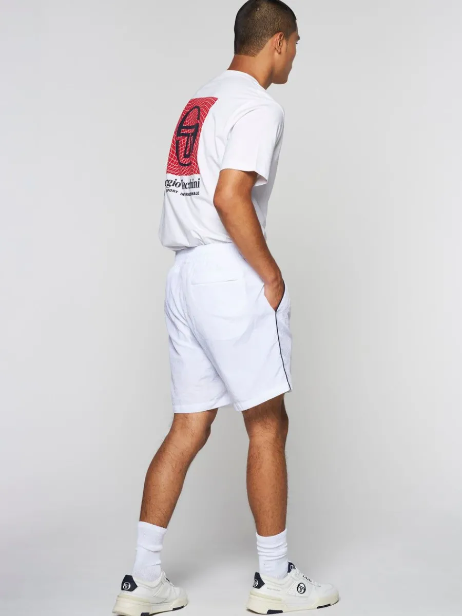 Sergio Tacchini Lierna Short- Brilliant White Discount