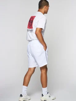 Sergio Tacchini Lierna Short- Brilliant White Outlet