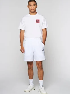 Sergio Tacchini Lierna Short- Brilliant White Outlet