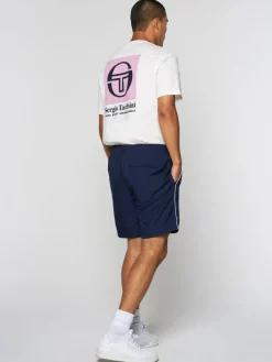 Sergio Tacchini Lierna Short- Maritime Blue Outlet