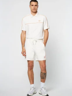 Sergio Tacchini Lioni Velour Short Archivio- Gardenia Hot