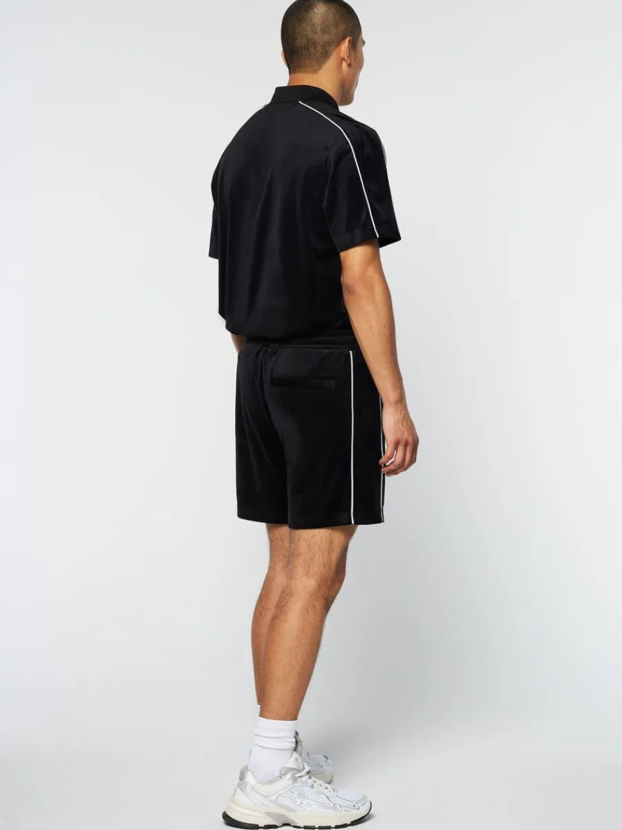 Sergio Tacchini Lioni Velour Short Archivio- Black Beauty Best