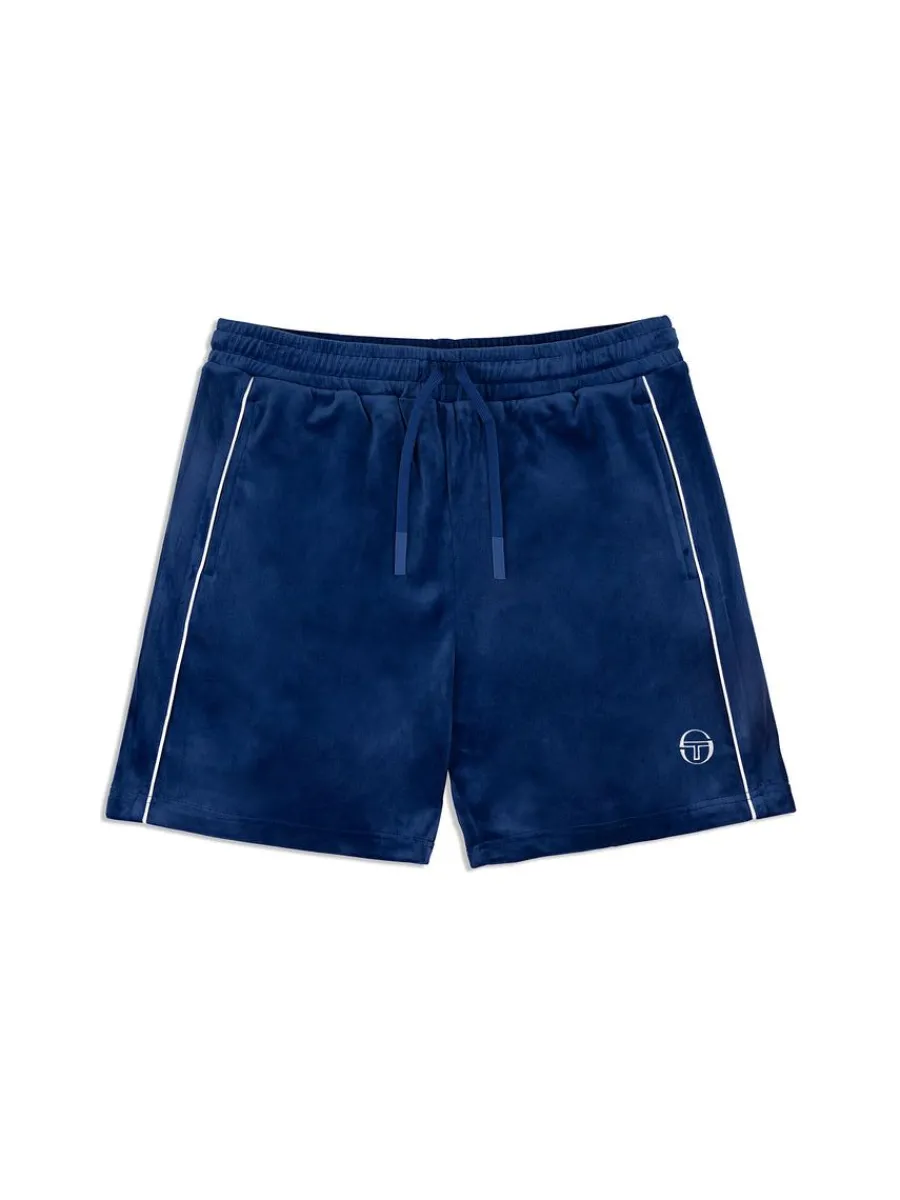 Sergio Tacchini Lioni Velour Short Archivio- Limoges