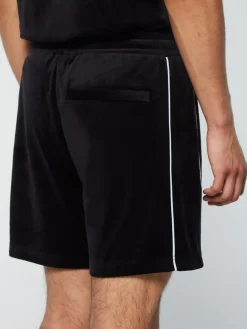 Sergio Tacchini Lioni Velour Short Archivio- Black Beauty Best