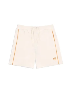 Sergio Tacchini Lioni Velour Short Archivio- Gardenia Best