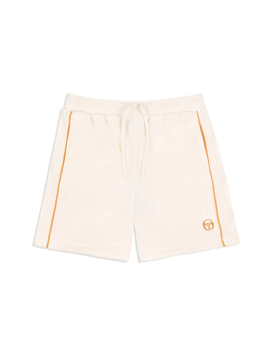 Sergio Tacchini Lioni Velour Short Archivio- Gardenia Best