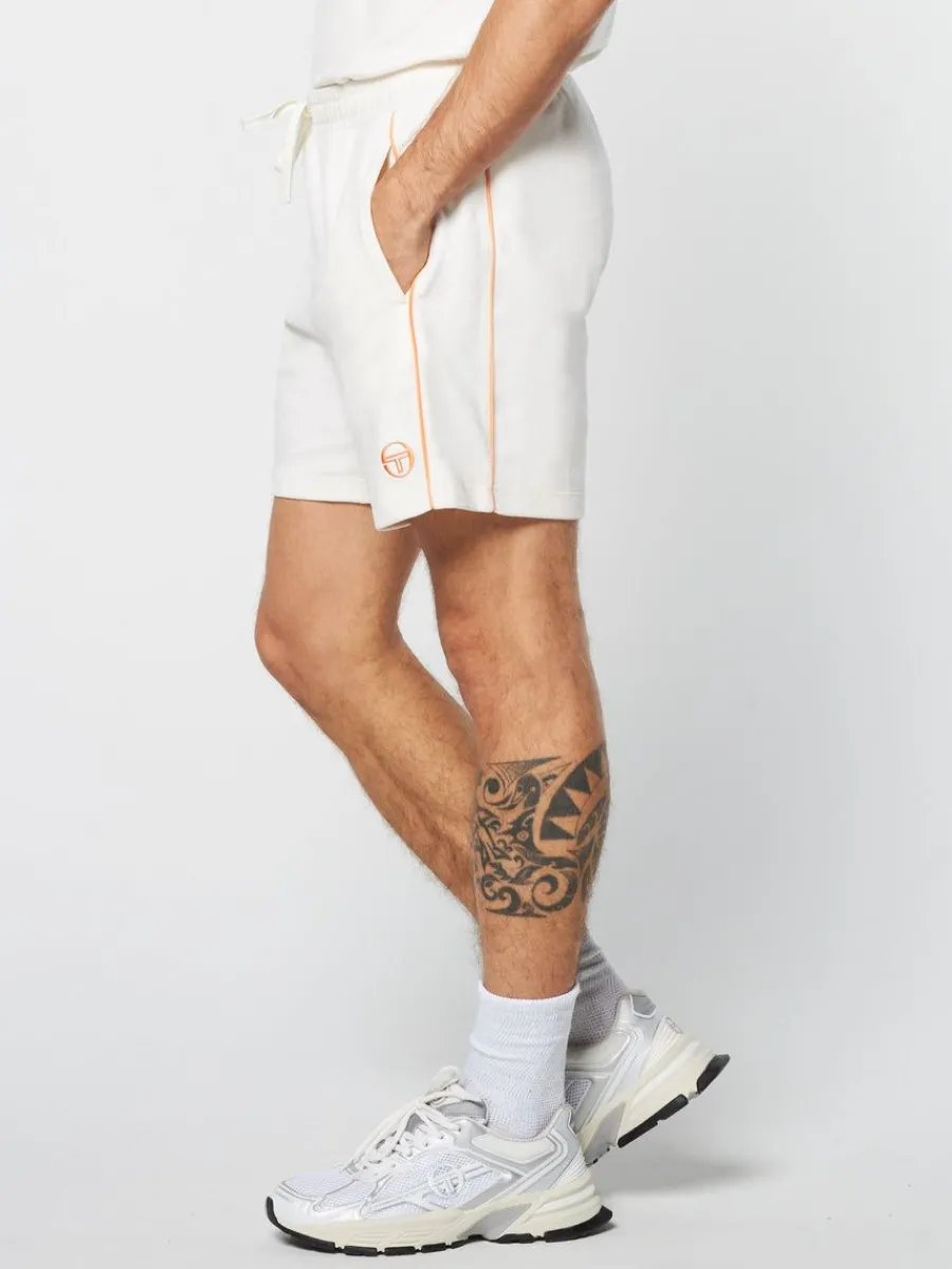 Sergio Tacchini Lioni Velour Short Archivio- Gardenia Best