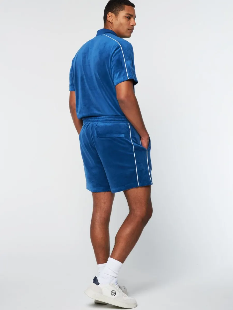 Sergio Tacchini Lioni Velour Short Archivio- Limoges Online