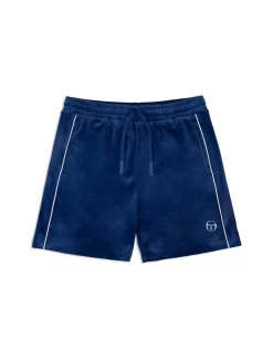 Sergio Tacchini Lioni Velour Short Archivio- Limoges New