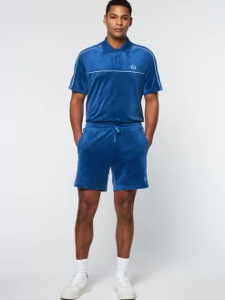 Sergio Tacchini Lioni Velour Short Archivio- Limoges New
