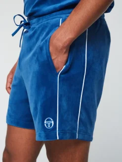Sergio Tacchini Lioni Velour Short Archivio- Limoges New