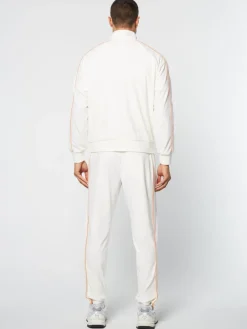 Sergio Tacchini Lioni Velour Track Jacket Archivio- Gardenia Sale