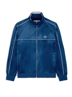 Sergio Tacchini Lioni Velour Track Jacket Archivio- Limoges Discount