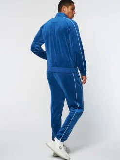 Sergio Tacchini Lioni Velour Track Jacket Archivio- Limoges