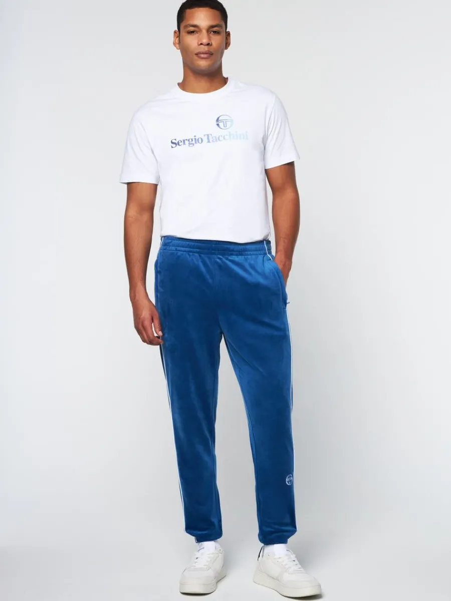 Sergio Tacchini Lioni Velour Track Pant Archivio- Limoges Best