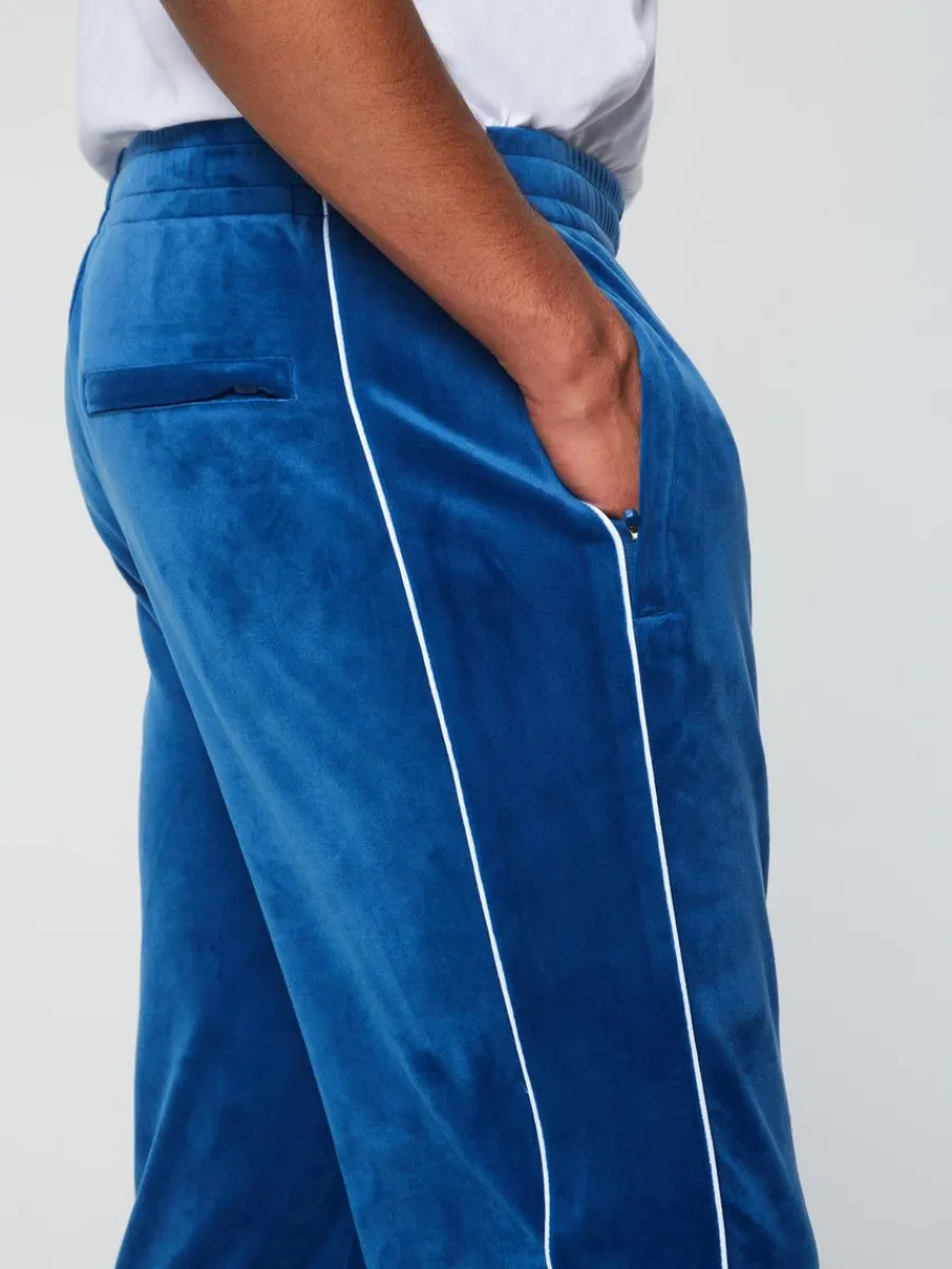 Sergio Tacchini Lioni Velour Track Pant Archivio- Limoges Best