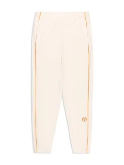 Sergio Tacchini Lioni Velour Track Pant Archivio- Gardenia
