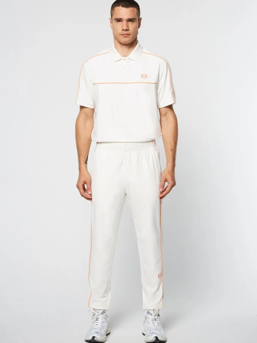 Sergio Tacchini Lioni Velour Track Pant Archivio- Gardenia