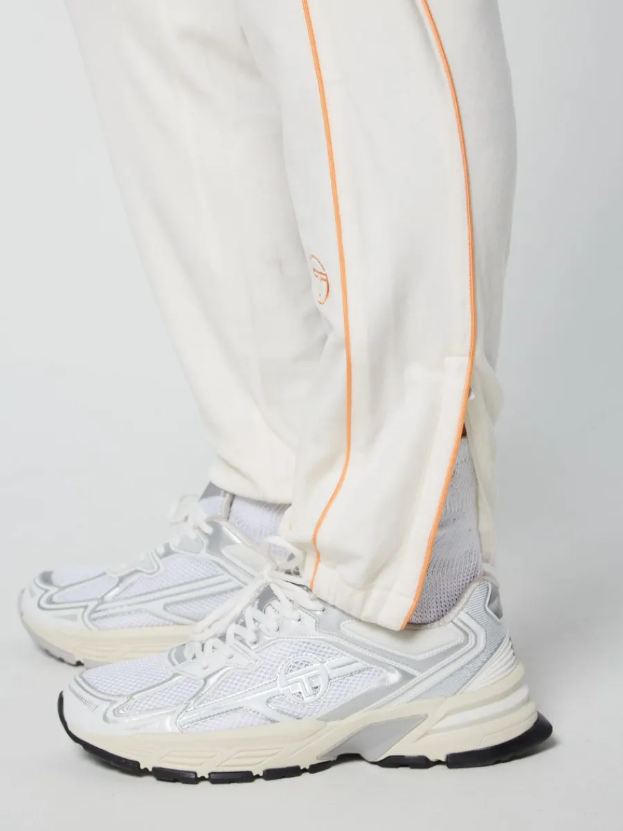 Sergio Tacchini Lioni Velour Track Pant Archivio- Gardenia