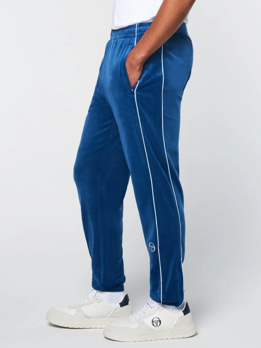 Sergio Tacchini Lioni Velour Track Pant Archivio- Limoges New
