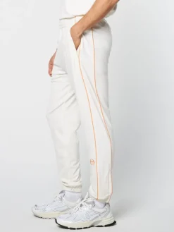Sergio Tacchini Lioni Velour Track Pant Archivio- Gardenia Discount