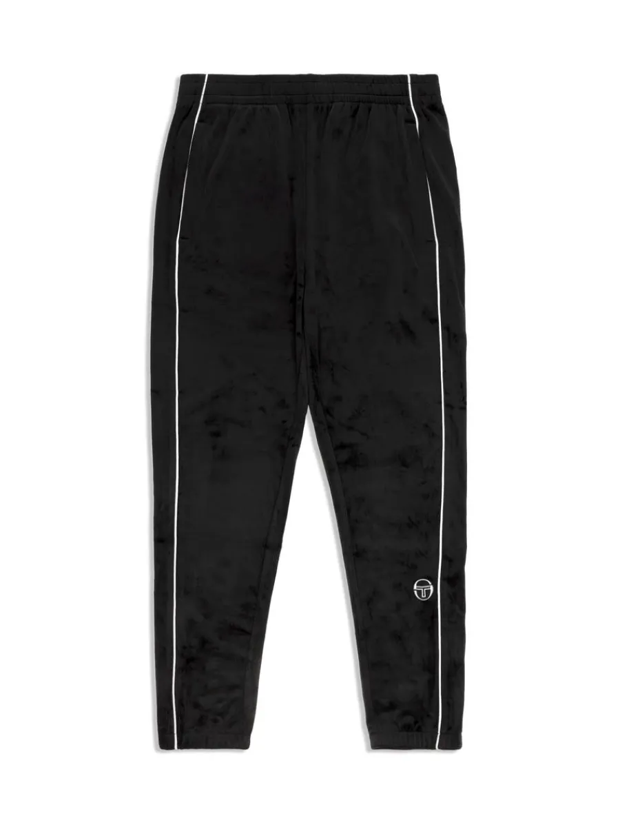 Sergio Tacchini Lioni Velour Track Pant- Black Beauty Sale