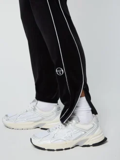 Sergio Tacchini Lioni Velour Track Pant- Black Beauty Sale