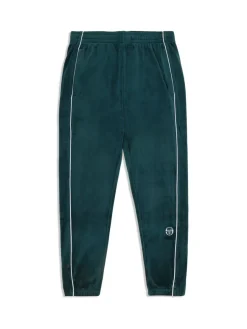 Sergio Tacchini Lioni Velour Track Pant- Botanical Garden Outlet