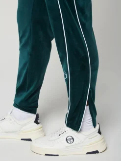 Sergio Tacchini Lioni Velour Track Pant- Botanical Garden Outlet