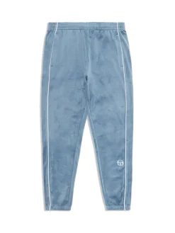 Sergio Tacchini Lioni Velour Track Pant- Stellar Discount