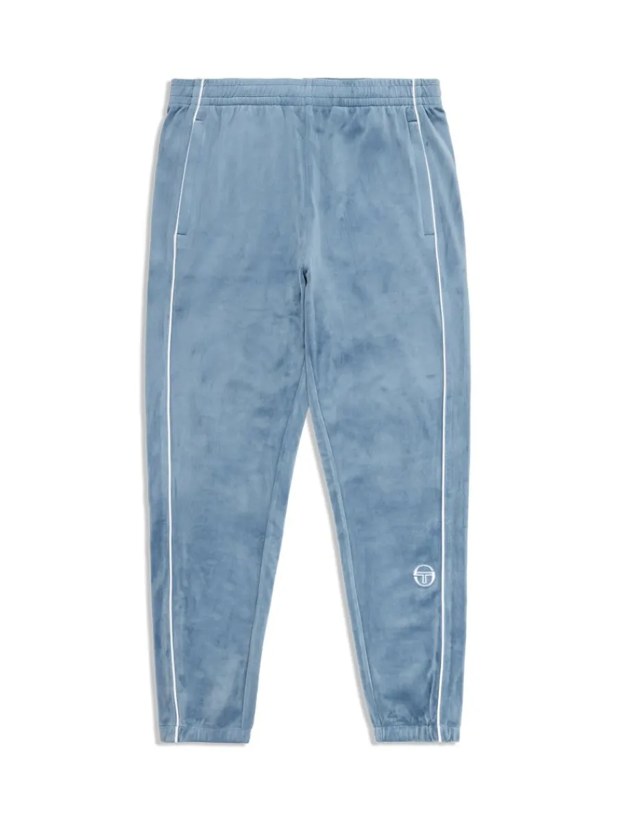 Sergio Tacchini Lioni Velour Track Pant- Stellar Discount