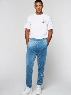 Sergio Tacchini Lioni Velour Track Pant- Stellar Discount