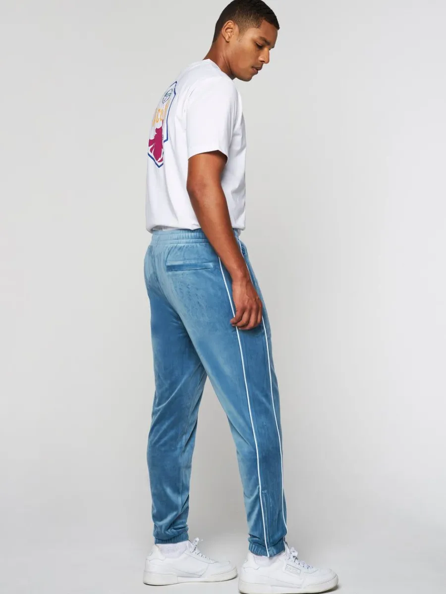 Sergio Tacchini Lioni Velour Track Pant- Stellar Discount
