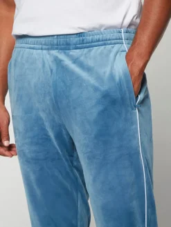 Sergio Tacchini Lioni Velour Track Pant- Stellar Discount