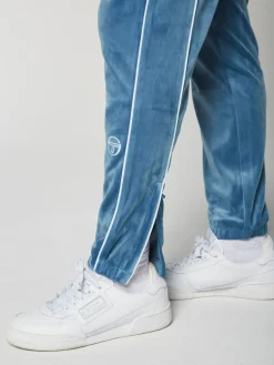 Sergio Tacchini Lioni Velour Track Pant- Stellar Discount