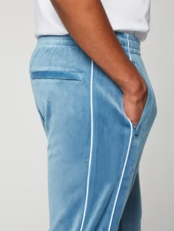 Sergio Tacchini Lioni Velour Track Pant- Stellar Discount