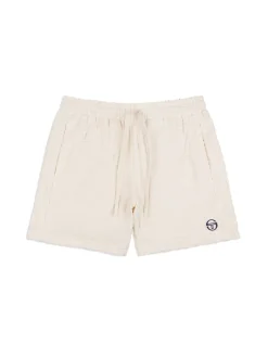 Sergio Tacchini Livata Monogram Short- Gardenia Outlet
