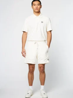 Sergio Tacchini Livata Monogram Short- Gardenia Outlet