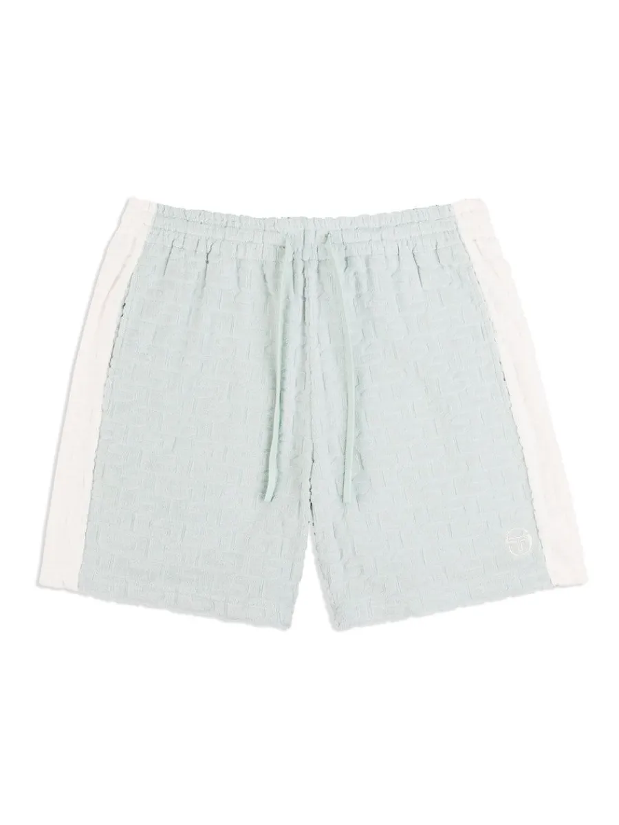 Sergio Tacchini Livata Monogram Short- Surf Spray Sale